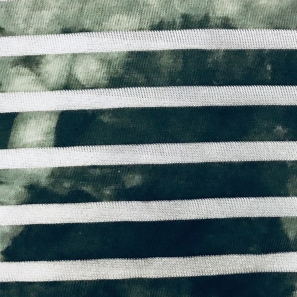 Terra & Sky Lightweight Striped Summer Tee - Picture 3 of 4